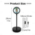 abordables 123496-Lampe USB de coucher de soleil projecteur de coucher de soleil lumière d'ambiance salon chambre lumière nocturne décor de pièce bar atmosphère arrière-plan photographie
