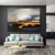 cheap Abstract Paintings-Handmade Oil Painting CanvasWall Art Decoration Abstract Knife PaintingLandscape Yellow For Home Decor Rolled Frameless Unstretched Painting