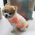 preiswerte Bekleidung &amp; Accessoires-Hunde Pullover Weste Kühlzubehör für Haustiere Atmungsaktiv Komfortabel Hundebekleidung for Mops Chihuahua Small