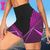 cheap Women's Pants, Shorts &amp; Skirts-Women's Graphic Patterned Cycling Road Shorts Bike Shorts Cycling Padded Shorts Bike Shorts Padded Shorts / Chamois Mountain Bike MTB Road Bike Cycling Sports 3D Pad Fast Dry Quick Dry Soft Blue