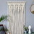 voordelige Macrame &amp; String Curtains-boho deur gordijn staaf pocket volant boerderij bloem voor badkamer hotel keuken woonkamer venster tier gordijn, deur curatin, meisjes slaapkamer cascade