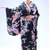 cheap Kimono-Women&#039;s Yukata Robe Kimono Japanese Traditional Masquerade Adults Kimono Coat Party