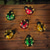 cheap Landscape Lights-Solar Ladybug Light Outdoor Garden Light Yard Lawn Aisle Courtyard Landscape Decoration