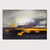 cheap Abstract Paintings-Handmade Oil Painting CanvasWall Art Decoration Abstract Knife PaintingLandscape Yellow For Home Decor Rolled Frameless Unstretched Painting