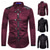 cheap Tops-Punk &amp; Gothic Street Style Blouse / Shirt Knight Ritter Men&#039;s Masquerade Party / Evening Adults Blouse
