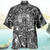 baratos Camisas havaianas-Homens Camisa Social Camisa havaiana Gráfico Desenho Animado Havaiana Aloha Detalhes Aberto para a Lateral Preto / Branco Vermelho Azul Roxo Arco-íris Estampado Casual Diário Manga Curta Botão para