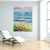 cheap Landscape Paintings-Handmade Oil Painting CanvasWall Art Decoration Abstract Knife Painting Landscape Flowers For Home Decor Rolled Frameless Unstretched Painting