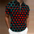 economico Polo grafica-Per uomo POLO Camicia da golf Golf 3D Print Collo ripiegabile Rosso Blu Viola Arancione Verde Stampa 3D Esterno Strada Maniche corte Cerniera Stampa Abbigliamento Di tendenza Originale Informale