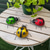 cheap Landscape Lights-Solar Ladybug Light Outdoor Garden Light Yard Lawn Aisle Courtyard Landscape Decoration