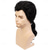 cheap Movie Character Wigs-Cosplay Wigs Black Wavy Synthetic Hair Medium Length Wigs Men's Wigs For Party
