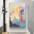 cheap Abstract Paintings-Handmade Oil Painting CanvasWall Art Decoration Abstract Knife Painting Landscape Blue For Home Decor Rolled Frameless Unstretched Painting