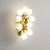 cheap Indoor Wall Lights-Modern Indoor Wall Lights LED Living Room Bedroom Steel Wall Light 220-240V 3 W