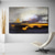 cheap Abstract Paintings-Handmade Oil Painting CanvasWall Art Decoration Abstract Knife PaintingLandscape Yellow For Home Decor Rolled Frameless Unstretched Painting