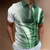 billiga Grafisk polo-Herr POLO Shirt Golftröja Banderoll Nedvikt Svart+Marinblå+Ljusgrå Rodnande Rosa Purpur Brun Grön 3D-tryck Gata Dagligen Kortärmad Dragkedja 3D Kläder Mode Ledigt Bekväm