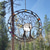 cheap Outdoor Wall Hangings-Metal Tree Of Life Ring Wrought Iron Ring Of Life Garden Crafts Wall Decoraiton Patio Yard Crafts Accessory