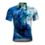 cheap Cycling Jerseys-21Grams Women&#039;s Cycling Jersey Short Sleeve Bike Top with 3 Rear Pockets Mountain Bike MTB Road Bike Cycling Breathable Quick Dry Moisture Wicking Blue Spandex Polyester Sports Clothing Apparel