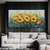 cheap Floral/Botanical Paintings-Handmade Oil Painting Canvas Wall Art Decoration Abstract Plant Floral Painting Blooming Sunflower for Home Decor Rolled Frameless Unstretched Painting