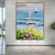 cheap Landscape Paintings-Handmade Oil Painting CanvasWall Art Decoration Abstract Knife Painting Landscape Flowers For Home Decor Rolled Frameless Unstretched Painting