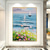 cheap Landscape Paintings-Handmade Oil Painting CanvasWall Art Decoration Abstract Knife Painting Landscape Flowers For Home Decor Rolled Frameless Unstretched Painting