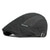 cheap Men&#039;s Hats-Men&#039;s Unisex Flat Cap Black Dark Navy Cotton Fashion