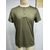 cheap Hiking Tops-Men&#039;s Henley Shirt Collar T-Shirt Tee shirt Tactical Military Shirt Short Sleeve V Neck Tee Tshirt Top Outdoor Breathable Stretchy Sweat wicking Summer Cotton Blend Solid Color Army Green Fishing