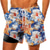 cheap Beach Shorts-Men&#039;s Swim Trunks Swim Shorts Quick Dry Board Shorts Bathing Suit Compression Liner with Pockets Drawstring Swimming Surfing Beach Water Sports Floral Summer / Stretchy