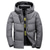 cheap Softshell, Fleece &amp; Hiking Jackets-men&#039;s hoodies jacket winter thick warm padded quilted jacket fashion outdoor outwear overcoat ski jacket thermal windproof lightweight outerwear trench coat top camping hunting snowboard