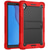 cheap Lenovo Cases-Tablet Case Cover For Lenovo Tab M10 HD FHD Plus 2nd Generation 10.3&quot; 10.1 inch TB-X306/X606 Armor Defender Rugged Protective with Stand Full Body Protective Solid Colored PC Silicone