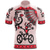cheap Men&#039;s Jerseys-Men&#039;s Cycling Jersey Short Sleeve Bike Jersey Top with 3 Rear Pockets Mountain Bike MTB Road Bike Cycling Breathable Quick Dry Moisture Wicking Reflective Strips White Yellow Red Graphic Polyester