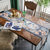 cheap Table Runners-Farmhouse Table Runner Vintage Table Runner Cotton Linen Table Decorations for Dining Party Holiday