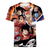 cheap Cartoon &amp; Movie Character Graphic-One Piece Monkey D. Luffy Roronoa Zoro Trafalgar Law T-shirt Anime Cartoon Anime 3D 3D Harajuku Graphic For Couple&#039;s Men&#039;s Women&#039;s Adults&#039; Back To School 3D Print
