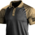cheap Men&#039;s Classic Polo-Men&#039;s Collar Polo Shirt Golf Shirt Fashion Casual Comfortable Short Sleeve Green Blue Yellow Dark Gray Black Color Block 3D Print Turndown Street Daily 3D Button-Down Clothing Clothes Fashion Casual