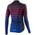 cheap Cycling Jerseys-21Grams Women&#039;s Cycling Jersey Long Sleeve Bike Jersey Top with 3 Rear Pockets Mountain Bike MTB Road Bike Cycling Breathable Quick Dry Moisture Wicking Red Blue Polka Dot Spandex Polyester Sports
