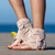 ieftine Sandale de vacanță-sandale gladiator de damă din piele intoarsa galbena cu siret cu design perforat, ideale pentru iesiri de vara si vacante la plaja