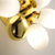 cheap Indoor Wall Lights-Modern Indoor Wall Lights LED Living Room Bedroom Steel Wall Light 220-240V 3 W