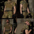 Χαμηλού Κόστους Μπλούζες Πεζοπορίας-Ανδρικά Tricou de Drumeție Τακτικό στρατιωτικό πουκάμισο Κοντομάνικο Μπλουζάκι Μπολύζες Εξωτερική Αναπνέει Γρήγορο Στέγνωμα Φορέστε Αντίσταση Καλοκαίρι Βαμβάκι Καμουφλάζ CP ACU Σκούρο βράδυ καμουφλάζ