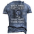 Χαμηλού Κόστους Ανδρικό Γραφικό T-shirt-Νεκροκεφαλές Γράμμα Γραφικά Σχέδια Βίντατζ Αθλήματα Υψηλής Ποιότητας Ανδρικά 3D εκτύπωση Αστεία μπλουζάκια Grumpy Old Man T-shirt ΕΞΩΤΕΡΙΚΟΥ ΧΩΡΟΥ Δρόμος Καθημερινά Κοντομάνικη μπλούζα