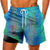 cheap Rash Guard Shirts &amp; Rash Guard Suits-Men&#039;s Swim Trunks Swim Shorts Quick Dry Board Shorts Bathing Suit Compression Liner with Pockets Drawstring Swimming Surfing Beach Water Sports Tie Dye Summer / Stretchy