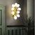 cheap Indoor Wall Lights-Modern Indoor Wall Lights LED Living Room Bedroom Steel Wall Light 220-240V 3 W