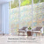 cheap Window Films-Window Privacy Film, Rainbow Window Film, Removable Stained Glass Sticker, Heat Control Window Cling for Decor, Silver
