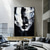 cheap People Paintings-Mintura Handmade Figure Oil Painting On Canvas Wall Art Decoration Modern Abstract Picture For Home Decor Rolled Frameless Unstretched Painting
