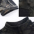 billiga vandring Toppar-Herr T-shirts till vandring Taktisk militärskjorta Kortärmad T-shirt Överdelar Utomhus Andningsfunktion Snabb tork Slitstyrka Sommar Bomull CP-kamouflage ACU Mörk nattkamouflage Fiske Klättring