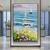 cheap Landscape Paintings-Handmade Oil Painting CanvasWall Art Decoration Abstract Knife Painting Landscape Flowers For Home Decor Rolled Frameless Unstretched Painting