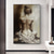 ieftine Nude Art-mintura pictură în ulei de femeie goală realizată manual pe pânză, decorare artistică de perete, imagine abstractă modernă pentru decor interior, pictură rulată fără rame, neîntinsă