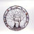 cheap Outdoor Wall Hangings-Metal Tree Of Life Ring Wrought Iron Ring Of Life Garden Crafts Wall Decoraiton Patio Yard Crafts Accessory