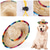 cheap Bandanas &amp; Hats-Dog Cat Bandanas &amp; Hats Fashion Cute Breathable Soft Washable Comfortable Outdoor Party Dailywear Casual Daily Festival Dog Clothing for Bichon Frise Poodle Pomeranian Baby Pet Papillon