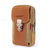 cheap Travel Bags-Fashion Men Multi-function PU Leather Fanny Waist Bag Casual Mobile Phone Purse Pocket Male Outdoor Travel Sports Belt Bum Pouch