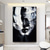 cheap People Paintings-Mintura Handmade Figure Oil Painting On Canvas Wall Art Decoration Modern Abstract Picture For Home Decor Rolled Frameless Unstretched Painting