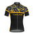 cheap Men&#039;s Jerseys-Men&#039;s Cycling Jersey Short Sleeve Bike Jersey Top with 3 Rear Pockets Mountain Bike MTB Road Bike Cycling Breathable Quick Dry Moisture Wicking Soft Yellow Red Blue Polyester Sports Clothing Apparel