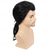 cheap Movie Character Wigs-Cosplay Wigs Black Wavy Synthetic Hair Medium Length Wigs Men's Wigs For Party